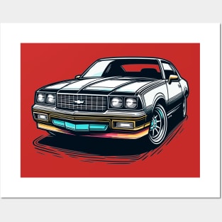 Chevrolet Monte Carlo Posters and Art